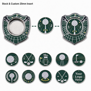Wholesale Magnetic <b>Golf</b> Ball Position Marker Custom Design for <b>Golf</b> Club Pro Shop and Event Promotion - Product Image 5