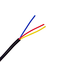 Kostenlose Muster 2 3 4 5 Adrig 2,5mm2 4mm2 6mm2 10mm2 16mm2 PVC Elektrokabel Flexibles Kabel Schwarzes Stromkabel