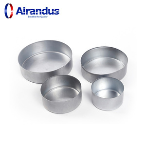 Trung Quốc Nhà máy Thép mạ kẽm phụ kiện Outlet bền Vòng HVAC ống ống thông gió xoắn ốc Ống - Product Image 6