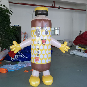 Shanghai Jichen Air Dancer <b>Inflatable</b> Cartoon Character 6-8 Ft Digital Printing Multi Color Advertising <b>Inflatables</b> - Product Image 3
