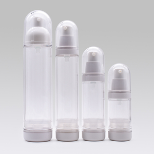 Botella Facial Transparente Ecológica con Bomba Airless de 15ml, 30ml, 50ml, Fácil de Presionar, Impresa con Serigrafía, de Guangdong, Superventas - Product Image 3
