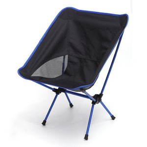 Chaise pliante d'extérieur 68x52x53cm en aluminium 7075, portable, pour camping, pêche, plage, chaise lune - Product Image 2