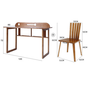 Nanzhu bàn trẻ em Phòng học máy tính để bàn Bàn học sinh bàn học hiện đại và đơn giản bàn nhà bàn văn phòng - Product Image 4