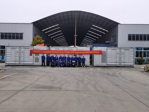 500kw 1mW ngoài trời Lithium Hệ thống lưu trữ năng lượng mặt trời năng lượng gió lai biến tần microgrid nhà máy điện LiFePO4 Lithium ion công nghiệp - Product Image 6