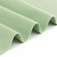 Vente en gros de toile de coton robuste, résistante à l'usure, avec traitement DWR triple protection, couleur personnalisée pour les combinaisons de travail