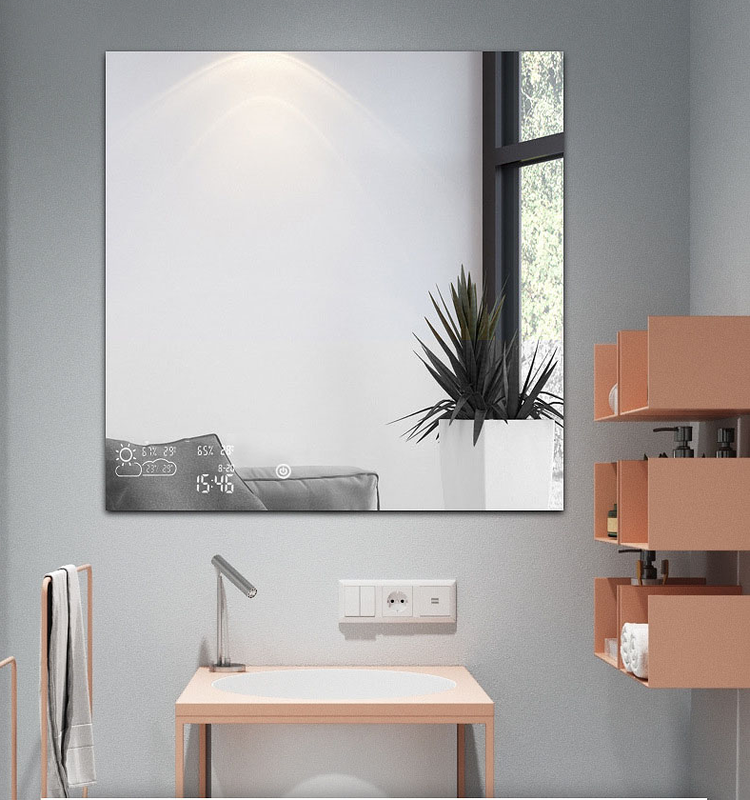 Smart LED Square Modern Illuminated Vanity