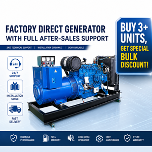 Grupo Electrógeno Diésel Silencioso Nengron de 50KW 62KVA, Certificado CE EPA, Trifásico, para Fábrica y Energía de Respaldo Industrial - Product Image 3