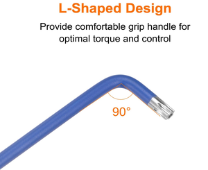 <span class=keywords><strong>Clé</strong></span> Torx T50 à bras long, <span class=keywords><strong>clé</strong></span> <span class=keywords><strong>étoile</strong></span> à <span class=keywords><strong>6</strong></span> points en acier S2 - Product Image 5
