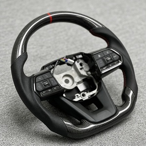 Volante de Fibra de Carbono para <span class=keywords><strong>Toyota</strong></span> Hilux N70 N80 Fortuner Land Cruiser LC300 LC200 Prado LC70 GR, Venta al por Mayor y al Detal - Product Image 5