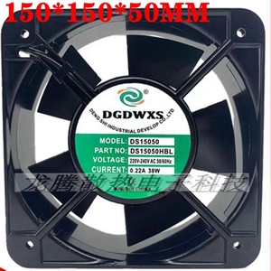 พัดลมแบบแกนหมุน Dgdwxs ขนาด 120x120x38 มม. 220V AC สำหรับอุปกรณ์เครื่องจักรกล - Product Image 4