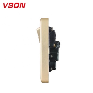 Vbqn <span class=keywords><strong>5</strong></span> <span class=keywords><strong>pin</strong></span> 16A phổ Ổ cắm điện chuyển sang và ổ cắm với Neon - Product Image 4