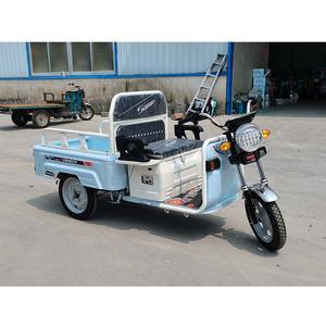 2025 Neues Modell Mini 600W Offener Aufbau Lasten Elektro Erwachsenen Multifunktions-Dreirad Klappbares Elektrofahrzeug und Lastendreirad - Product Image 6