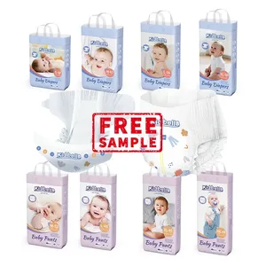 TianJiao Custom Diapers Wholesale Baby China OEM training pant Disposable Baby Diaper