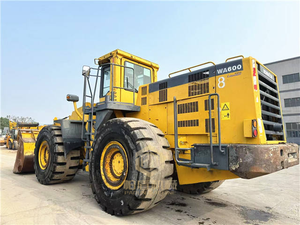 Grande chargeuse Komatsu WA600 d'origine japonaise, matériel d'ingénierie et de construction d'occasion, chargeuse sur pneus Komatsu d'occasion à <span class=keywords><strong>vendre</strong></span> - Product Image 5