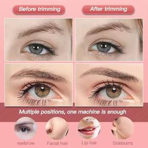 Tondeuse à sourcils électrique pour le maquillage épilateur indolore pour le visage épilateur pour femmes - Product Image 6