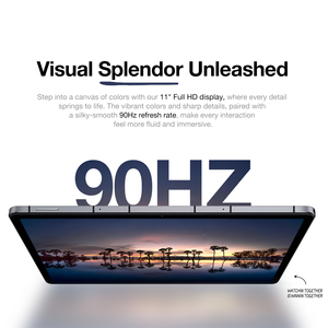 แท็บเล็ต AGM PAD P2 Octa Core แรม 8GB รอม <span class=keywords><strong>256GB</strong></span> รองรับ 4G แบตเตอรี่ 7850mAh ชิปเซ็ต MTK G99 ระบบปฏิบัติการ Android 14 กล้อง 50MP รองรับการชาร์จเร็ว 20W รุ่นใหม่ - Product Image 6