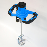 Bétonnière électrique portable, machine à mélanger le mortier, petite bétonnière pour chantier de construction, vente en gros