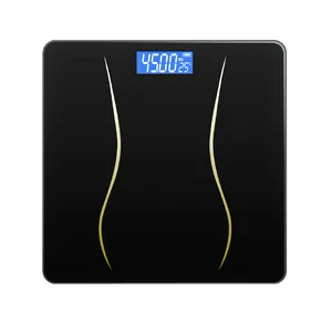 高品質デジタル体重計180kgデジタル体重計バスルームスケール