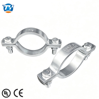 Colliers de serrage pour câbles sismiques en acier au carbone UTT60 OEM de qualité supérieure, personnalisés, anti-corrosion