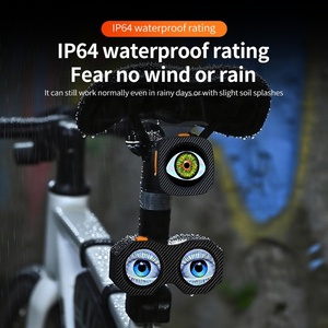 La mejor luz trasera inteligente controlada por aplicación Devil Eyes-82 modos lámpara trasera Led impermeable para bicicleta eléctrica/scooter/motocicleta con control remoto - Product Image 6