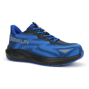 JIANKUN 新款时尚风格提花织物防冲击玻璃纤维安全鞋轻便防刺穿工作鞋男女通用 - Product Image 2