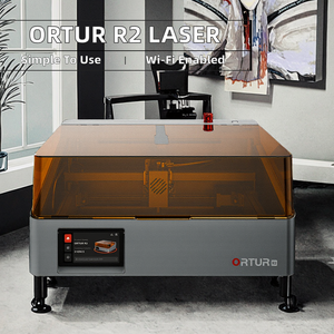 Para <span class=keywords><strong>Ortur</strong></span> R2 <span class=keywords><strong>10W</strong></span> grabador láser de diodo fácil de operar nivel de entrada DIY herramienta de proyecto doméstico para papel de cuero soportes acrílicos de madera - Product Image 2