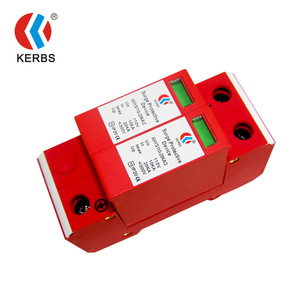 Dispositivo de Protección Contra Sobretensiones Kerbs 110V 20kA DC SPD para Protección de Puntos de Carga - Product Image 5