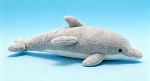 Günstige Weiche Delfin-Plüschtiere für Werbezwecke Maßgefertigte Flauschige Plüschtiere Gefüllte Kinder-Plüschtiere Delfin - Product Image 2