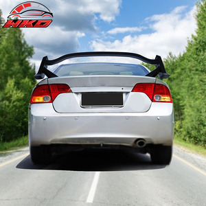 สปอยเลอร์หลังทรง Type R สีดำเงา สำหรับ Honda Civic Sedan 4 ประตู ปี 2006-2011 - Product Image 2