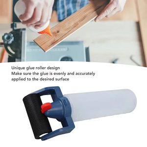 LM LM25540 8oz Wood <b>Glue</b> Roller Bottle Set with <b>Plastic</b> Applicator OEM for Woodworking Painting & DIY - Product Image 2