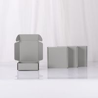 Caja de Embalaje de Cartón Corrugado Plegable a Precio Competitivo, Caja de Envío para Comercio Electrónico, Caja Postal