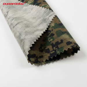 Tissu Cordura en nylon 800D 500D enduit de PU, tissé, ignifuge, résistant pour les sacs et les étuis robustes dans des environnements difficiles - Product Image 1