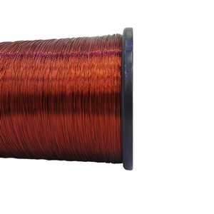 Lớp động cơ công nghiệp chịu nhiệt độ cao 155 0.510mm với dây dẫn bằng đồng tráng men Polyester rắn - Product Image 3