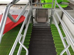 Nuova Gabbia per Suini Personalizzabile in Acciaio Zincato, Marca DEBA BROTHER, Lunga Durata per Allevamenti Suini - Product Image 5