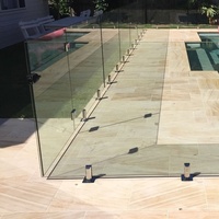 Garde-corps contemporains pour terrasse sur toit, garde-corps en plexiglas pour terrasse, garde-corps en verre pour balcon extérieur