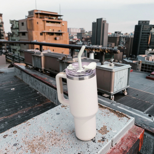 304 tasse à glace en acier inoxydable quatrième génération 40oz Portable isolation thermique tasse à thé épaissie sport ventouse - Product Image 5