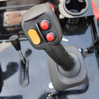 Bestes Preis-Leistungs-Verhältnis Mini-Raupenlader CE EPA Kompakter Steh-Radlader Chinesischer OEM Maßgefertigter Landwirtschafts- und Bau-Lader