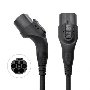 商用ウォールマウントEV充電ステーション16A/32A 3.5KW 7kw Wallbox APP Wifiタイプ1タイプ2 EV充電器 - Product Image 5