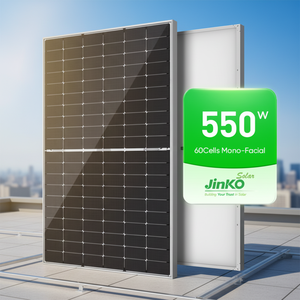 Jinko kaplan Neo n-tipi güneş panelleri fiyat 550W Bifacial güneş paneli Monocrystalline - Product Image 1
