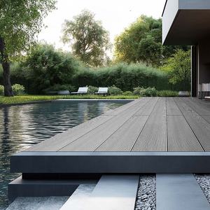 Parquet en bois imperméable pour l'extérieur Terrasse <span class=keywords><strong>de</strong></span> jardin Terrasse <span class=keywords><strong>de</strong></span> piscine Terrasse en bois composite Terrassenplatten - Product Image 3