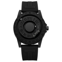 Nuevos Relojes de Hombre Creativos de Alta Tecnología con Bola de Levitación, Modernos y sin Espejo, con Puntero de Silicona, Logotipo Personalizado, Relojes de Cuarzo