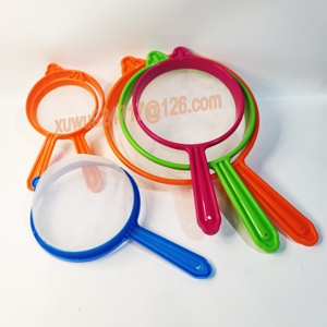 Conjunto de Peneiras de Plástico de Tamanho Grande para Cozinha, Escorredores de Nylon Coloridos - Product Image 4