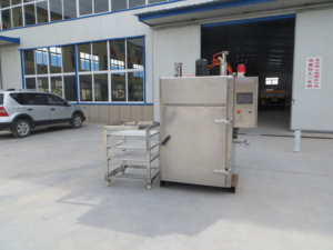 Four de <span class=keywords><strong>fumage</strong></span> automatique industriel et commercial pour viande de poisson et saucisses - Prix - Product Image 4