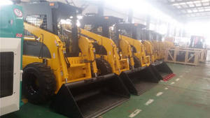 استخدام مرنة محرك الديزل الصينية <span class=keywords><strong>jc</strong></span> جرافات جرافة انزلاقية على الساخن بيع - Product Image 3