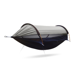Parasol pour une ou deux personnes pour le <span class=keywords><strong>camping</strong></span> en plein air avec <span class=keywords><strong>hamac</strong></span> moustiquaire pour l'extérieur tente <span class=keywords><strong>hamac</strong></span> anti-moustiques brevetée anti-renversement - Product Image 6