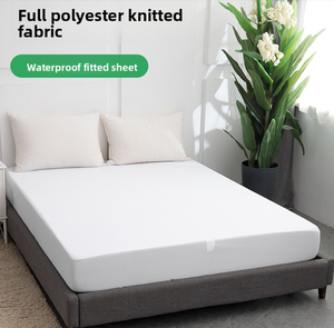 Draps <span class=keywords><strong>de</strong></span> lit tricotés imperméables pour la maison et l'hôtel, protège-<span class=keywords><strong>matelas</strong></span> antidérapant, housse <span class=keywords><strong>de</strong></span> <span class=keywords><strong>matelas</strong></span> anti-urine - Product Image 1