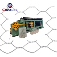Machine de fabrication de gabions / Machine à gabions / Prix de la machine automatique pour cages en treillis métallique de gabions