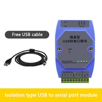 Module de protection contre la foudre de qualité industrielle, convertisseur série USB vers RS485/RS422/RS232/TTL 4-en-1