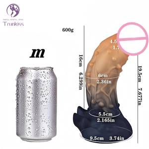 Dildo Alien de haute qualité Produit sexuel pour adultes avec peau épineuse Améliore la stimulation de la friction Jouet sexuel féminin insérable Dildo Alien - Product Image 4