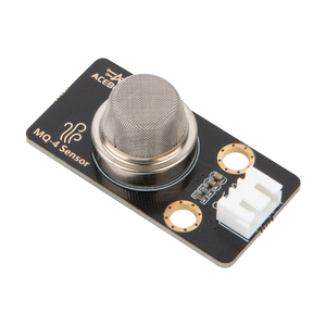 Acebott 5V 300 ~ 10000ppm Elektronische Componentmodule Aardgas En Methaan Luchtkwaliteit <span class=keywords><strong>MQ</strong></span>-4 Gasomgevingssensor Voor <span class=keywords><strong>Arduino</strong></span> - Product Image 6